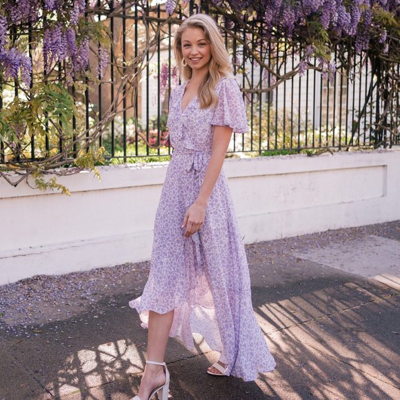 Last stock🌼 GAL MEETS GLAM New $198 Maxi Dress - Picture 4 of 16